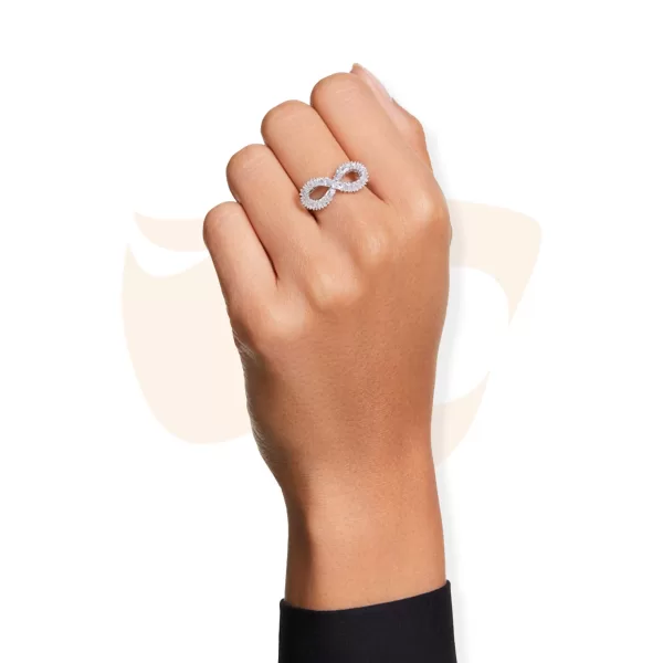 Anel Swarovski Hyperbola Infinity 5679696