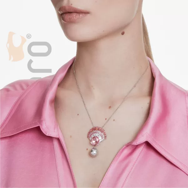 Colar Swarovski Idyllia Concha 568620