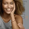 Pulseira Pandora Moments Coroa Brilhante 569046C01-17