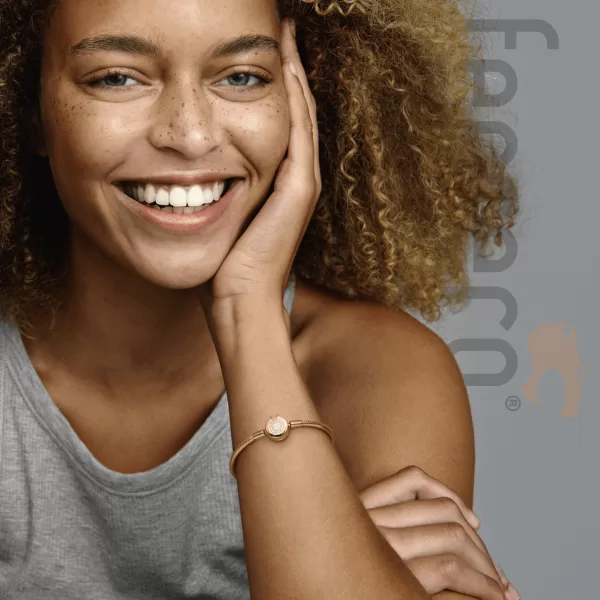 Pulseira Pandora Moments Coroa Brilhante 569046C01-17