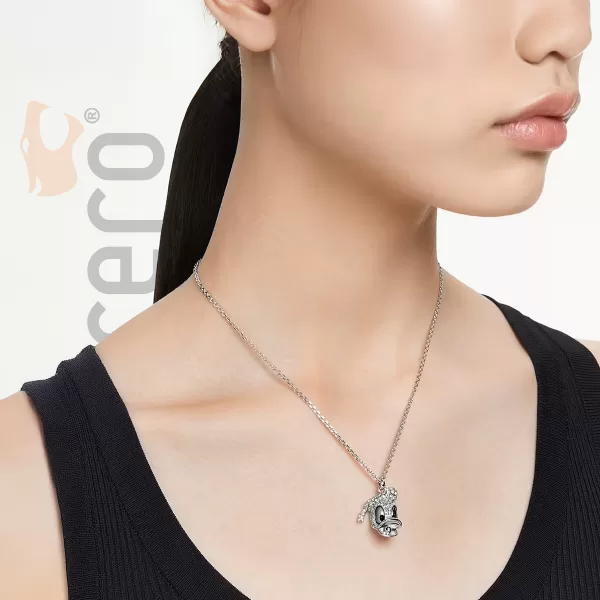 Colar Swarovski Disney Pato Donald 5668775