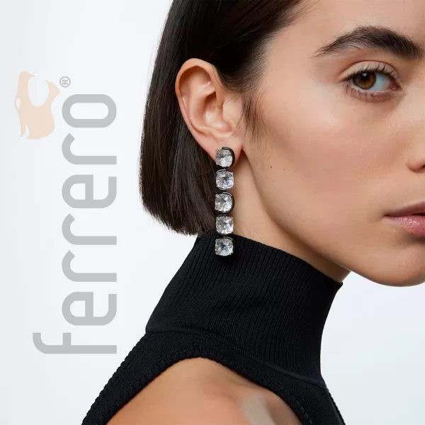 Brinco Harmonia Swarovski 5600043
