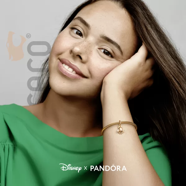 Charm Pandora Disney Escaravelho Dourado Aladdin 762345C