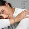Charm Pandora Clip Elegância Ondas 791817NSBMX