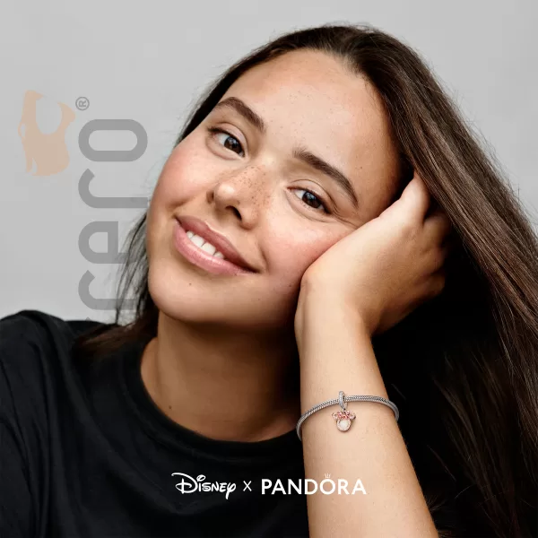 Charm Pandora Pendente Disney Minnie 782615C01