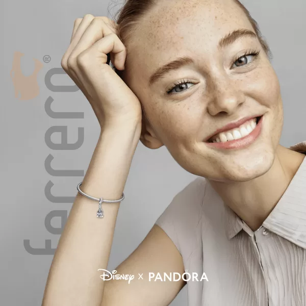 Charm Pandora Pendente Disney Momento Mágico da Cinderela 799201C01