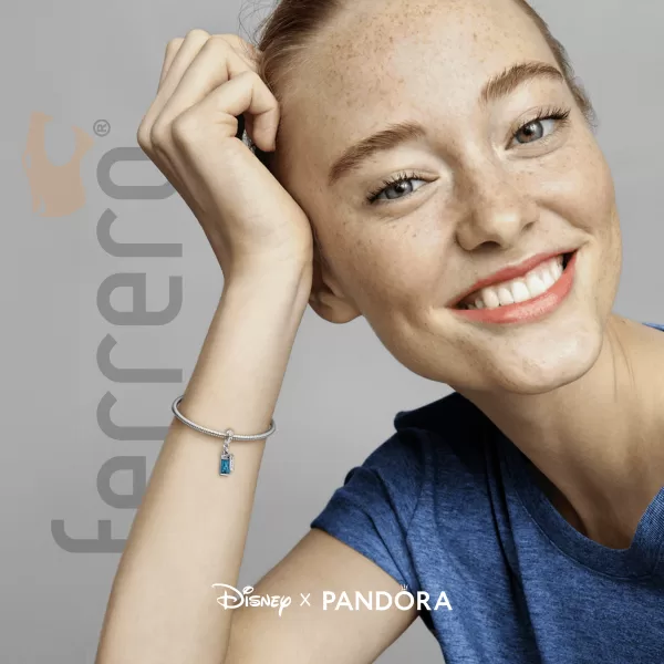 Charm Pendente Pandora Disney Beba-Me – Alice no País das Maravilhas 799334C01