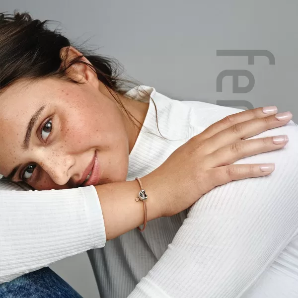 Charm Sep. Pandora Coração Amo Minha Irmã 782244C00