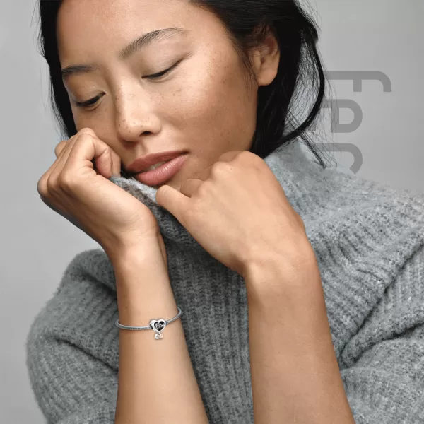 Charm Pandora Separador Mamãe, Obrigado 789372C00
