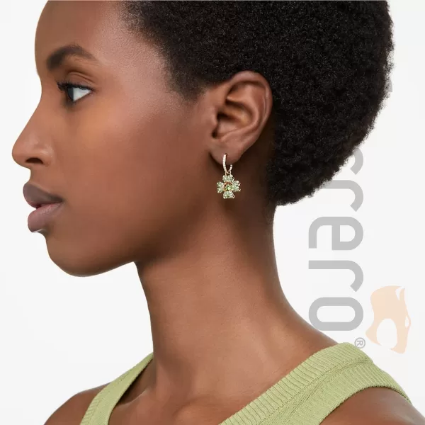 Brinco Swarovski Idyllia Trevo 5670664