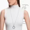 Colar Swarovski Exalta Circular 5643751