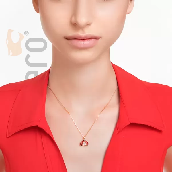 Colar Swarovski Idyllia Joaninha 5666225