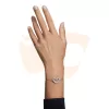 Pulseira Swarovski Una Coração 5625534