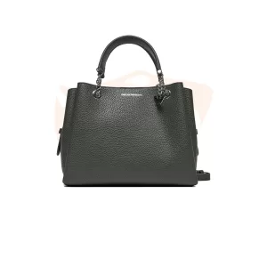 Bolsa Tote Emporio Armani Verde em Material Sintético Y3D159 YFN6E 86025