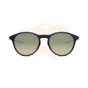Óculos de Sol TAG Heuer Vingt Sept - Azul com lentes amarelas espelhadas