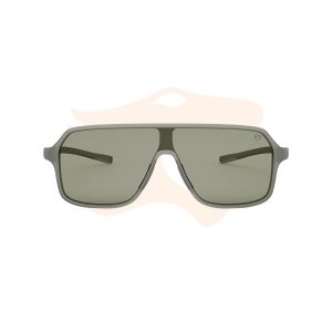 Óculos de Sol TAG Heuer Bolide - Cinza transparente com lentes verdes