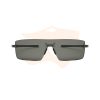 Óculos de Sol TAG Heuer Flex - Cinza escovado com lentes cinza