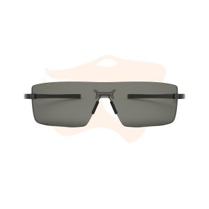 Óculos de Sol TAG Heuer Flex - Cinza escovado com lentes cinza