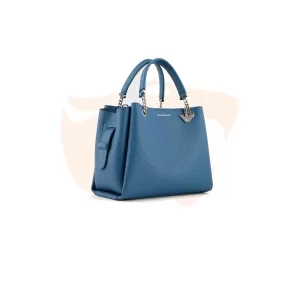 Bolsa Emporio Armani Azul Denim Crossbody Strap Y3D159 YFN6E 80623