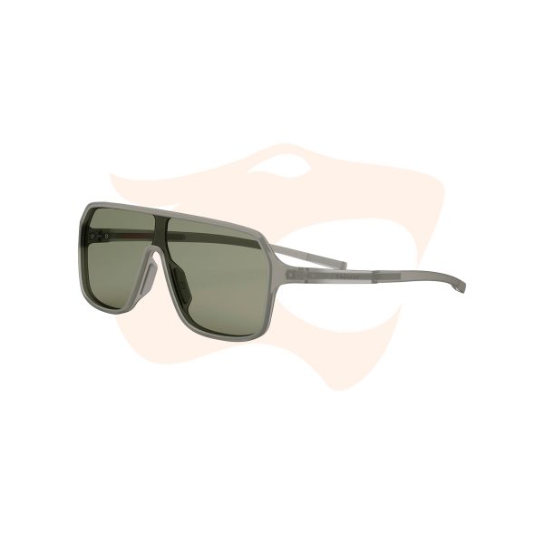 Óculos de Sol TAG Heuer Bolide - Cinza transparente com lentes verdes TH40011I‑20N