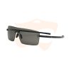 Óculos de Sol TAG Heuer Flex - Cinza escovado com lentes cinza TH40008U‑05A