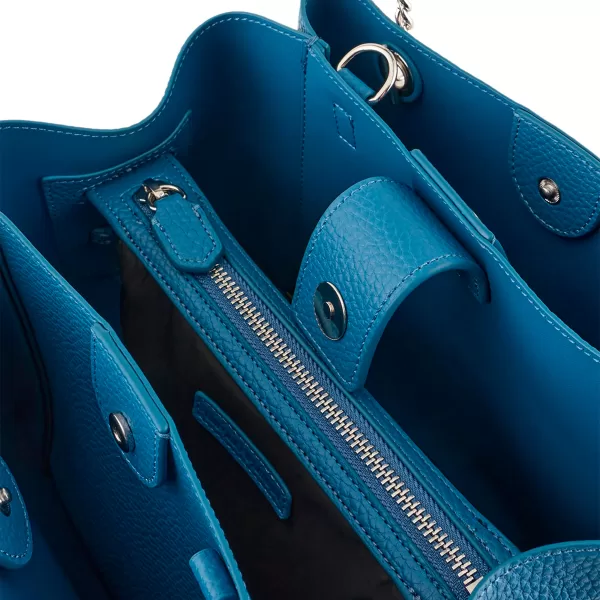 Bolsa Emporio Armani Azul Denim Crossbody Strap Y3D159 YFN6E 80623
