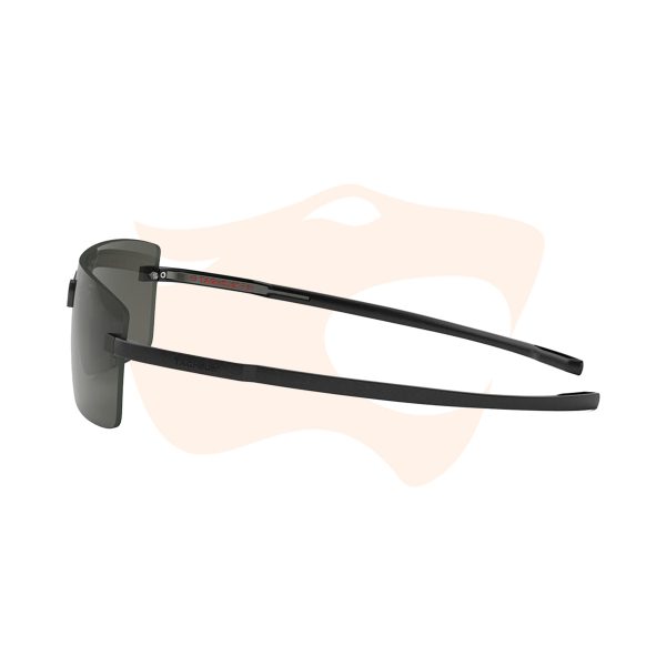 Óculos de Sol TAG Heuer Flex - Cinza escovado com lentes cinza TH40008U‑05A