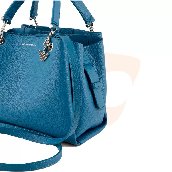 Bolsa Emporio Armani Azul Denim Crossbody Strap Y3D159 YFN6E 80623