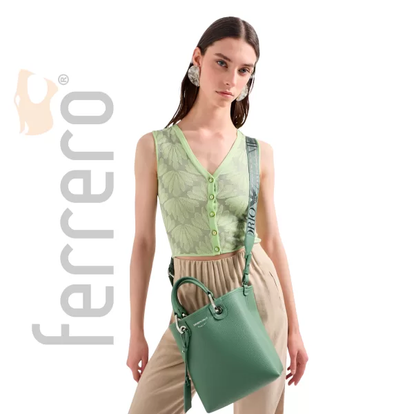 Bolsa Emporio Armani Verde Sage Urban Chic Y3D255 YFO5E 80701