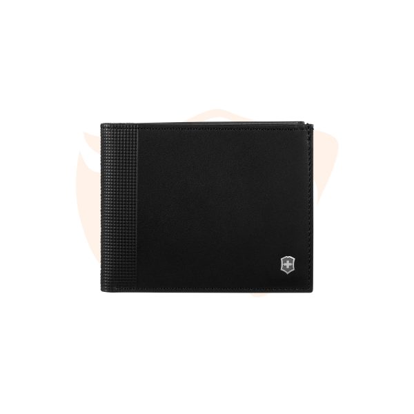 Carteira Victorinox Altius Alox Bi‑Fold Wallet - Preto 611570