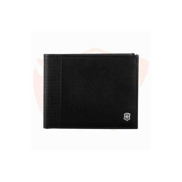 Carteira Victorinox Altius Alox Slim Bi‑Fold Wallet - Preto 611573