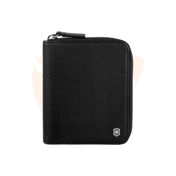 Carteira Victorinox Altius Alox Clutch Wallet - Preto 611576