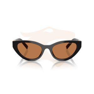 Óculos de Sol Miu Miu Butterfly - Preto/Marrom SMU A04 16K‑101