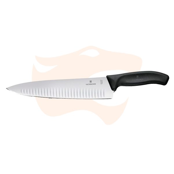 Faca Victorinox com sulcos - Swiss Classic 25cm 6.8023.25G