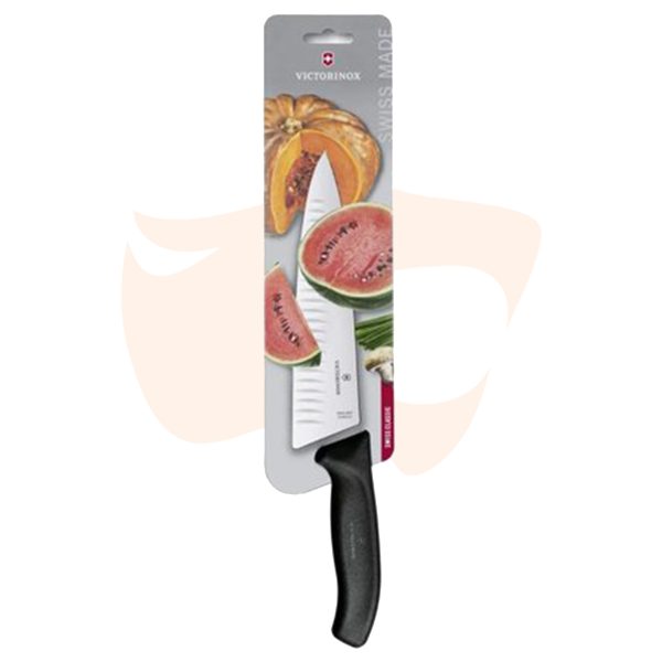 Faca de Escultura Victorinox com Sulcos Swiss Classic - 20 cm 6.8083.20G