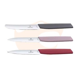 Conjunto de Facas para Descascar – Swiss Modern (3 peças) 6.9096.3L2