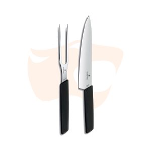 Conjunto Victorinox para Fatiar Swiss Modern - 2 Peças 6.9093.21G