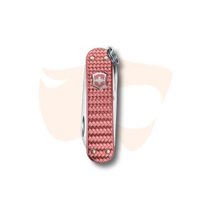 Canivete Victorinox Classic SD Precious Alox – Rosê 0.6221.405G
