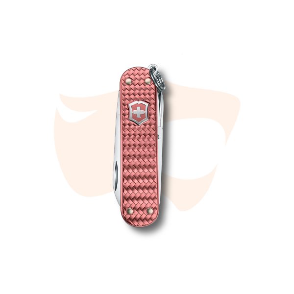 Canivete Victorinox Classic SD Precious Alox – Rosê 0.6221.405G