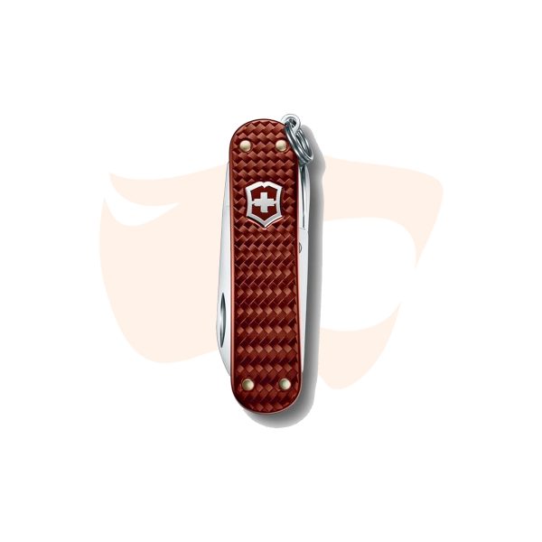 Canivete Victorinox Classic SD Precious Alox - Marrom 0.6221.4011G