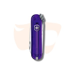 Canivete Victorinox Classic SD Colors – Roxo Translúcido 0.6223.T29G