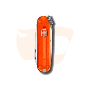 Canivete Victorinox Classic SD Colors - Laranja Translúcido 0.6223.T82G