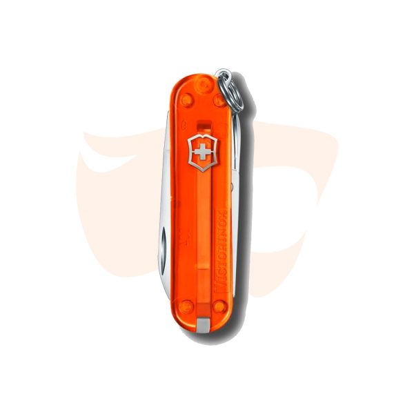 Canivete Victorinox Classic SD Colors - Laranja Translúcido 0.6223.T82G