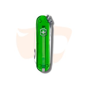 Canivete Victorinox Classic SD Colors – Verde Translúcido 0.6223.T41G