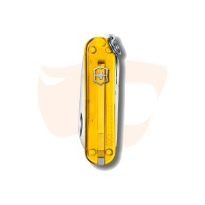 Canivete Victorinox Classic SD Colors – Amarelo Translúcido 0.6223.T81G