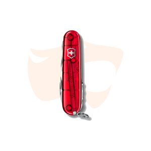 Canivete Victorinox Huntsman – Vermelho Translúcido 1.3713.T