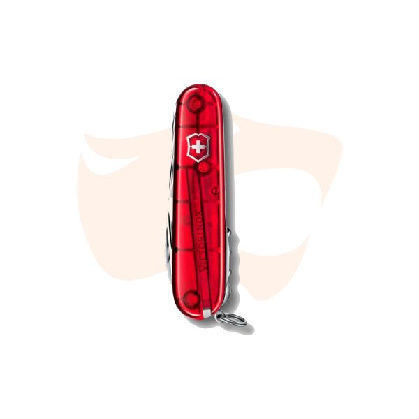 Canivete Victorinox Huntsman – Vermelho Translúcido 1.3713.T