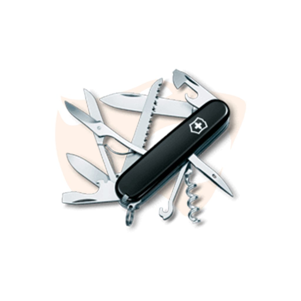 Canivete Victorinox Huntsman - Preto 1.3713.3