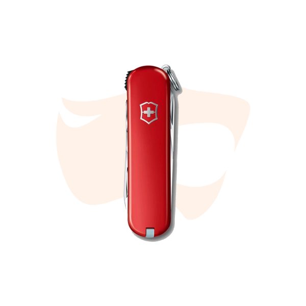 Canivete Victorinox Nail Clip Vermelho 0.6463