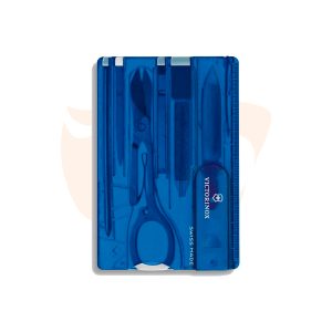Swiss Card Victorinox Classic - Azul Translúcido 0.7122.T2